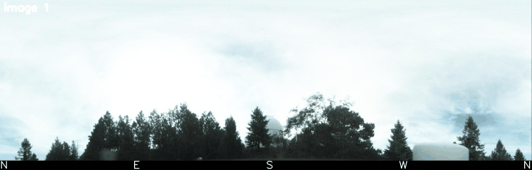 Unwrapped All-Sky Camera Movie