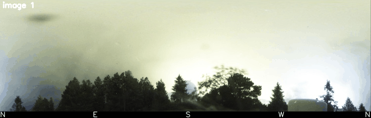 Unwrapped All-Sky Camera Movie