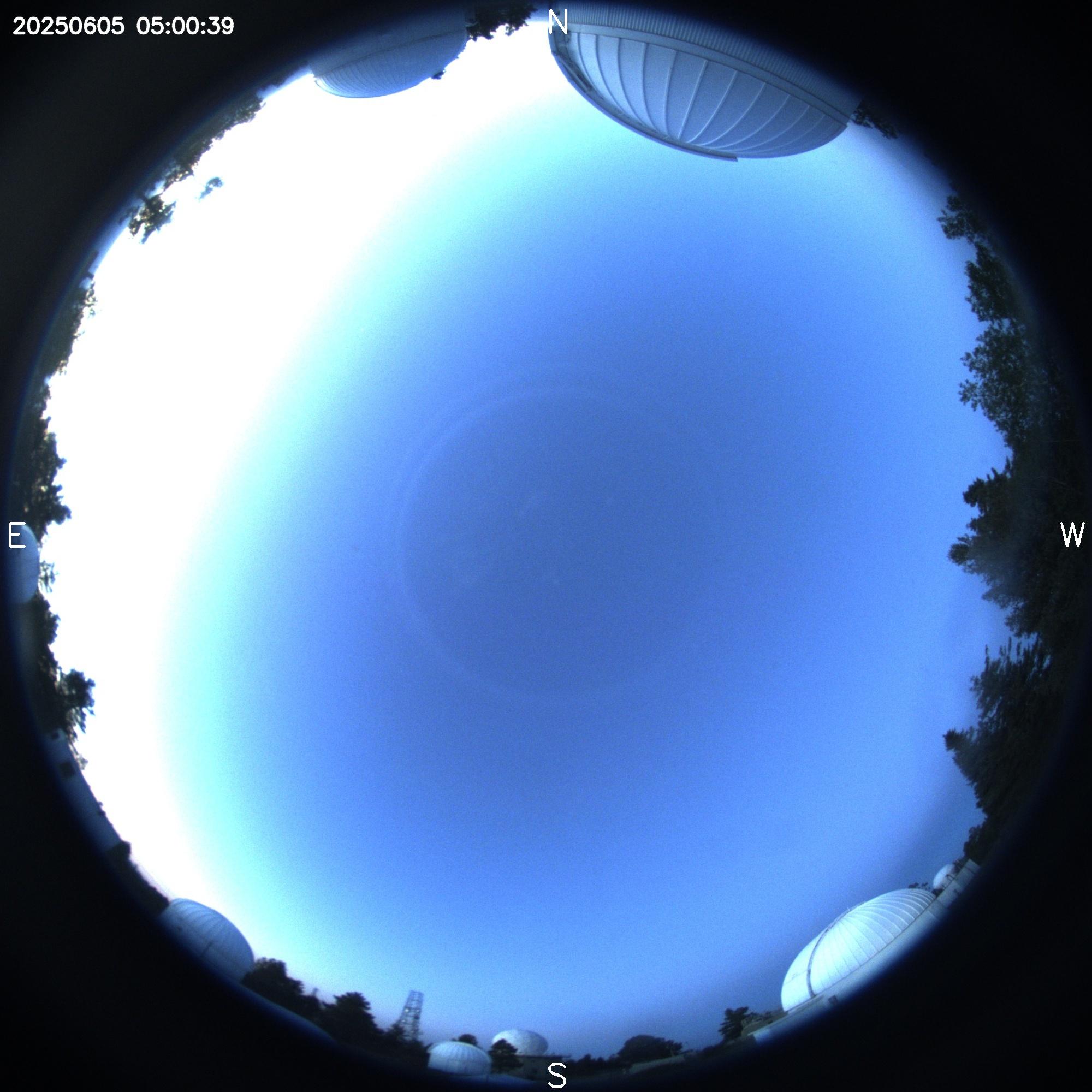 Mt. Lemmon All-Sky Camera