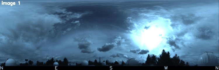 Unwrapped All-Sky Camera Movie