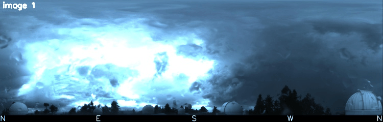 Unwrapped All-Sky Camera Movie