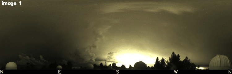 Unwrapped All-Sky Camera Movie