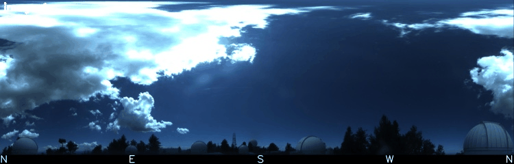 Unwrapped All-Sky Camera Movie