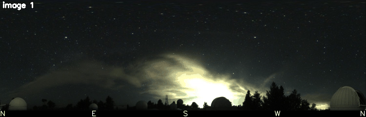 Unwrapped All-Sky Camera Movie