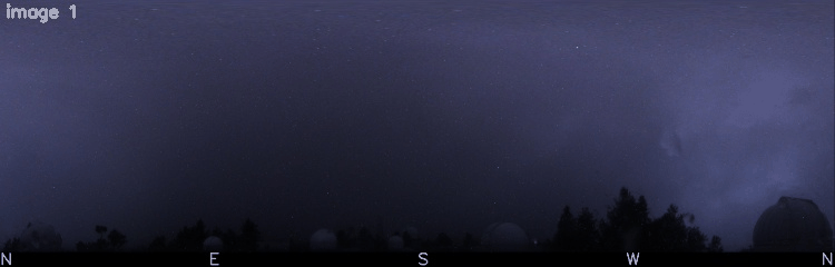 Unwrapped All-Sky Camera Movie