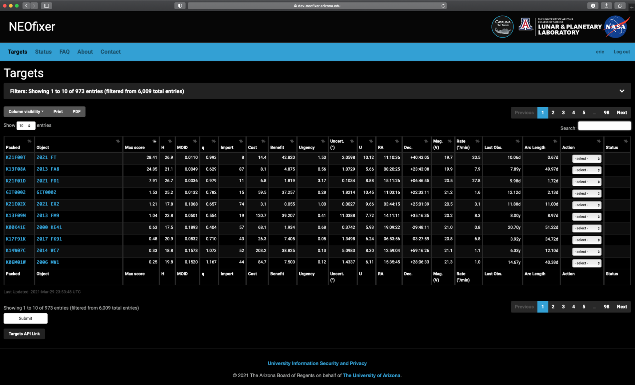 NEOfixer UI